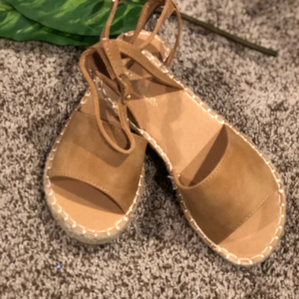Peasant kids flat espadrilles